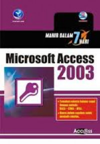 MAHIR DALAM 7 HARI MICROSOFT ACCESS 2003