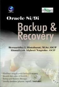 ORACLE 8I/9I BACKUP & RECOVERY