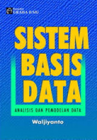 SISTEM BASIS DATA ANALISIS DAN PEMODELAN DATA